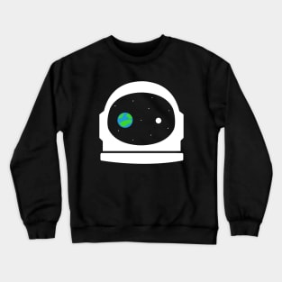 Space Face Crewneck Sweatshirt